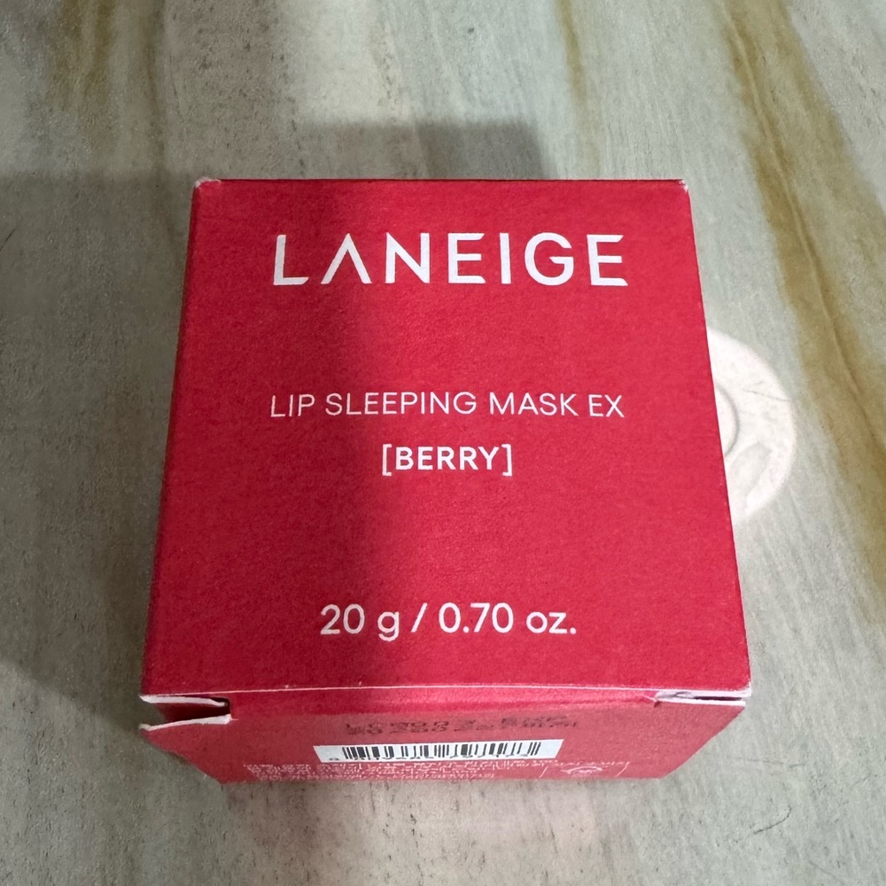 Laneige Lip Sleeping Mask EX – Berry 20 g